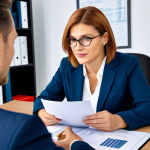 **

"A financial advisor in a modern office, explaining the benefits of pension savings insurance to a fully clothed client, appropriate content, safe for work, professional setting, perfect anatomy, correct proportions, well-formed hands, natural pose, modest attire, professional."

**