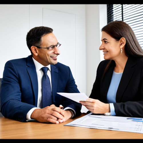 Home 12 Professional Tax Advisor Consultation**
"A professional tax advisor in a modern office setting, advising a fully clothed small business owner, appropriate attire, discussing tax strategies, safe for work, perfect anatomy, correct proportions, well-formed hands, professional and informative atmosphere, modest environment, family-friendly"
**