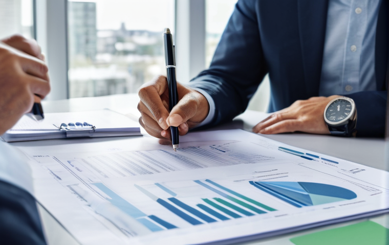 주택임대소득 비과세 조건 - **Prompt:** A smiling young adult (30s, East Asian, wearing smart casual attire) sits comfortably at...