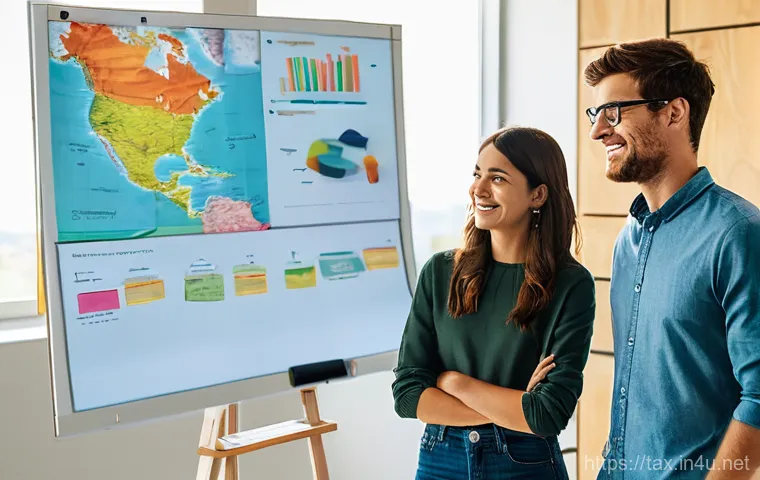 소규모 창업자 세금 혜택 - **Prompt 1: Simplified Tax Relief for a Small Business Owner** A highly detailed, realistic phot...