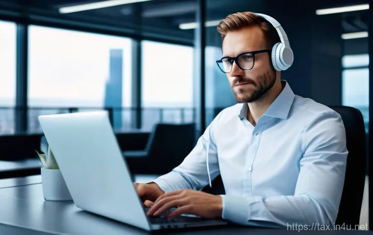 소규모 창업자 세금 혜택 - **Prompt 2: Youthful Innovation in a Regional Startup Hub** A vibrant, dynamic photograph captur...