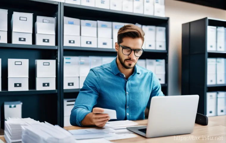 사업체 세무 관리 팁 - **Image Prompt 1: Effortless Business Registration and Financial Clarity** A bright and modern h...