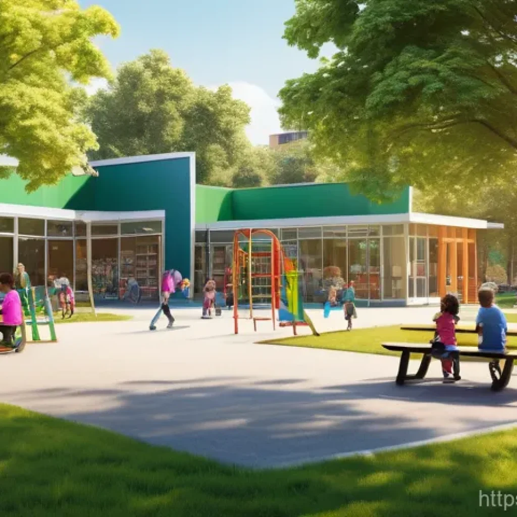 재산세 계산 기준 - **Prompt 1: "A vibrant, clean public park scene on a sunny day. In the foreground, a group of divers...