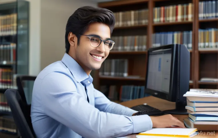 대출 이자 세액공제 - **Prompt:** A young, diverse professional, mid-20s to early 30s, is sitting at a modern desk in a br...