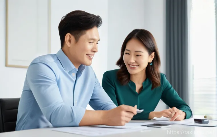 대출 이자 세액공제 - **Prompt:** A compelling split-image or sequential visual narrative depicting the journey of a young...