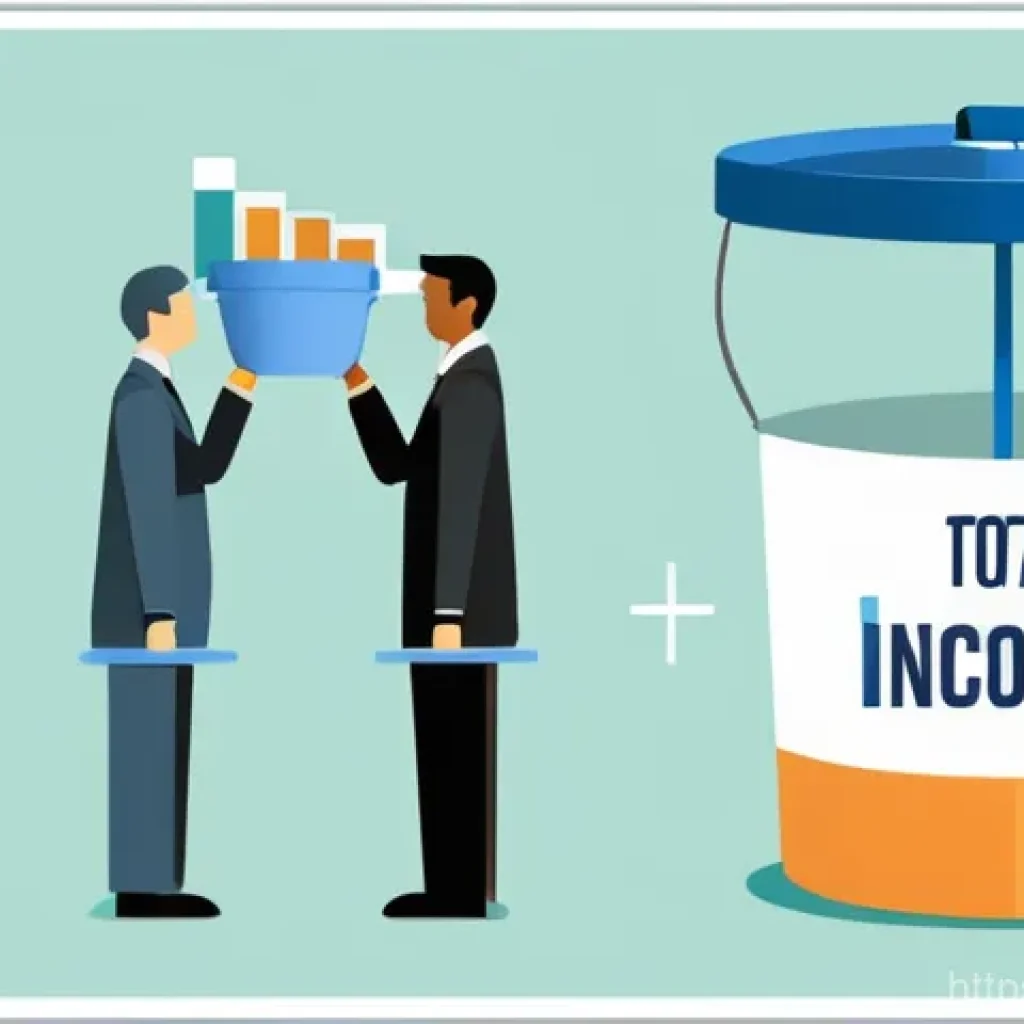 소득공제와 세액공제 차이 - **Prompt 1: Visualizing Income Deduction vs. Tax Credit** A clear, brightly lit, modern infograp...