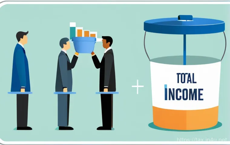 소득공제와 세액공제 차이 - **Prompt 1: Visualizing Income Deduction vs. Tax Credit** A clear, brightly lit, modern infograp...