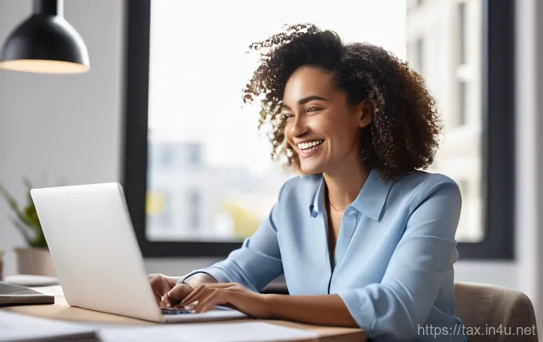 연금소득세 절약 팁 - **Prompt 1: Smart Pension Planning for Future Security** A diverse individual, a woman in her la...