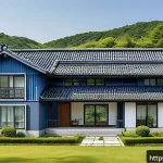 Home 23 종합부동산세 계산법 - An informative infographic illustrating the comprehensive real estate tax structure in South Korea f...