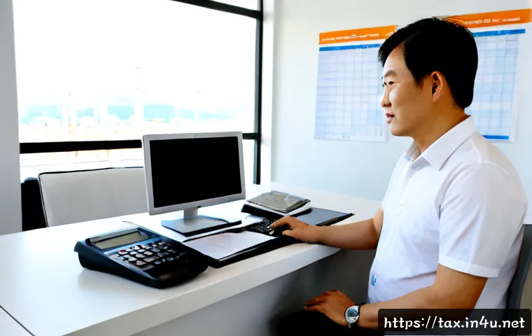개인사업자 부가가치세 신고, 직접 할지 세무대리 맡길지 판단하는 방법 3 부가가치세 신고 방법 관련 이미지 1